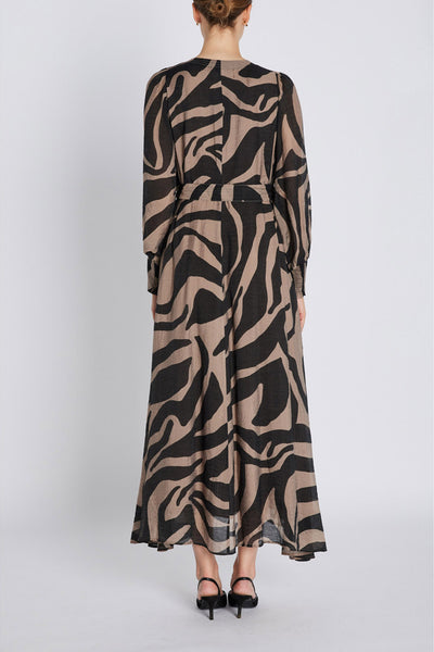DuscleBBGanjes dress Zebra print - BBW4671 Thumbnail