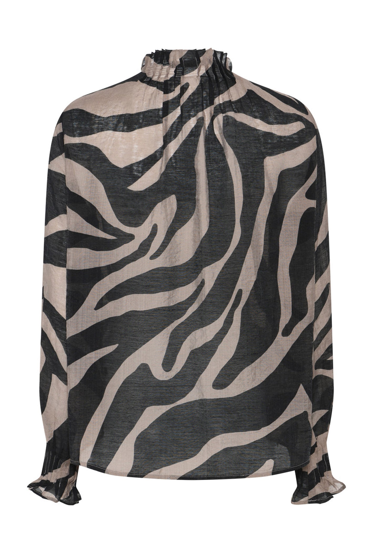 DuscleBBTerese blouse Zebra print - BBW4672