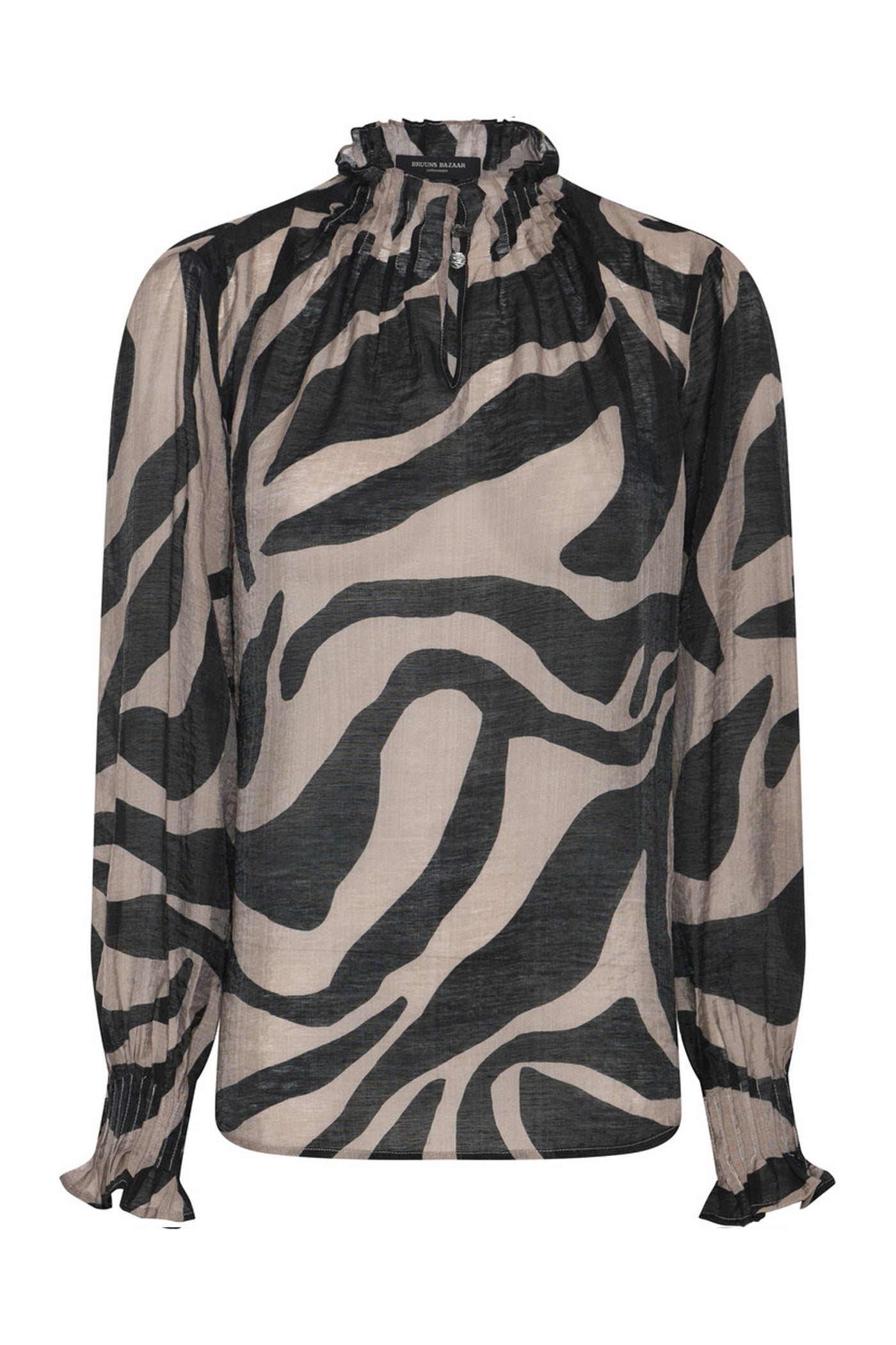 DuscleBBTerese blouse Zebra print - BBW4672