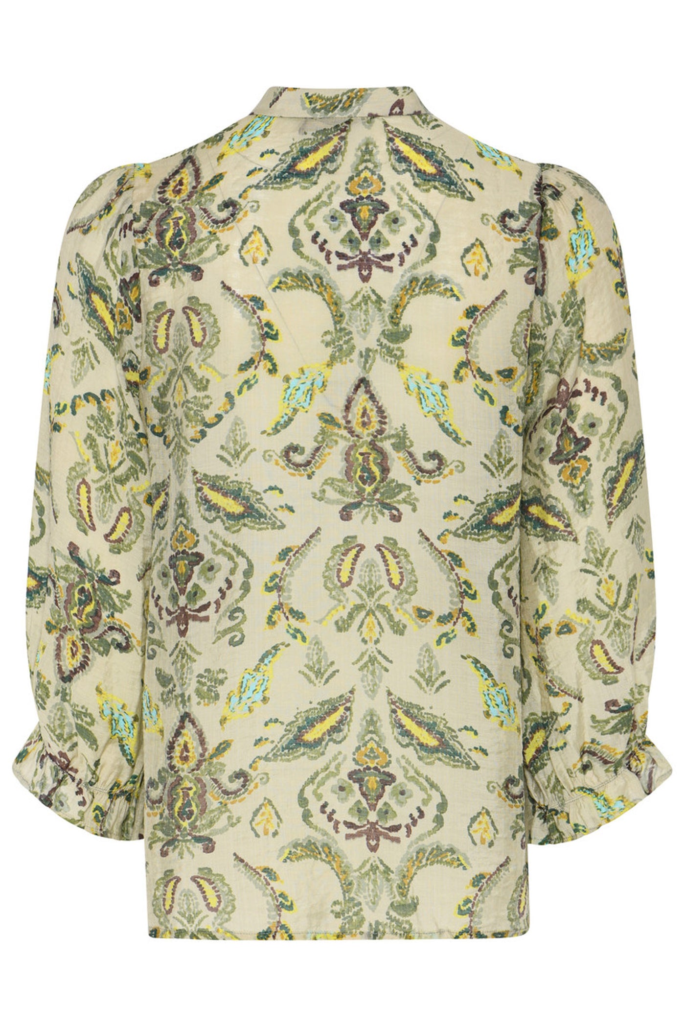 Dusclebbvivana Shirt Multi Green Print - BBW4992