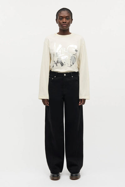 Dyed Denim Christel Jeans Black - 205403 Thumbnail