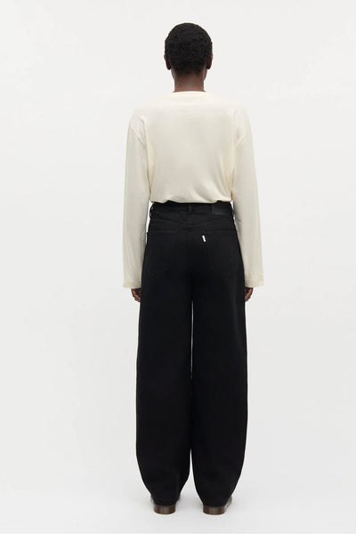 Dyed Denim Christel Jeans Black - 205403 Thumbnail