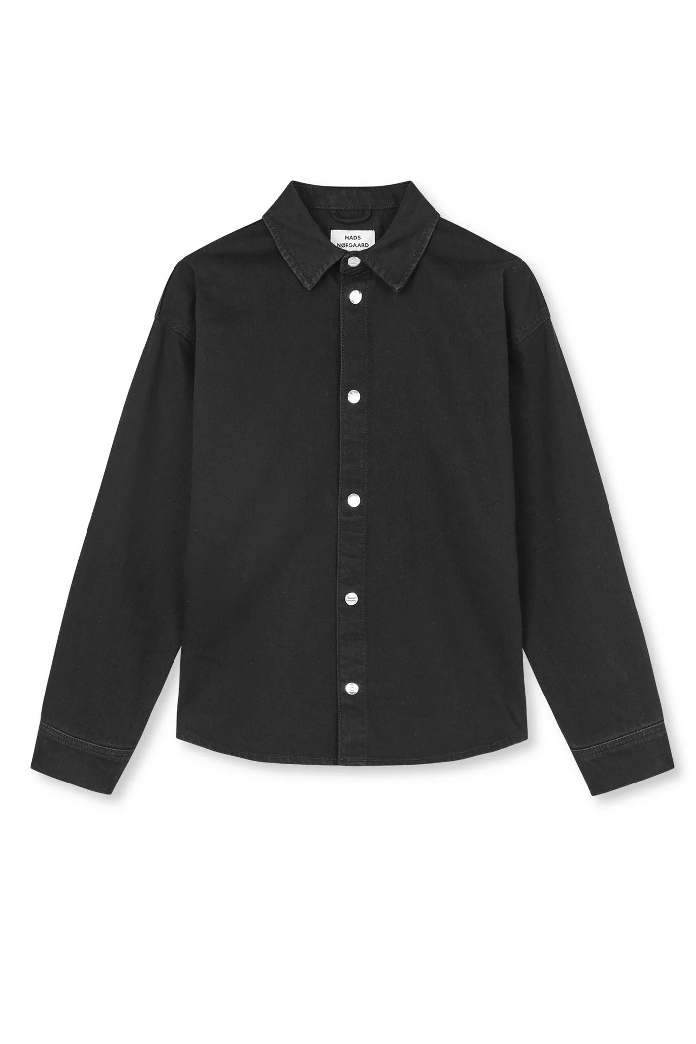 Dyed Denim Gisla Shirt Black - 205404