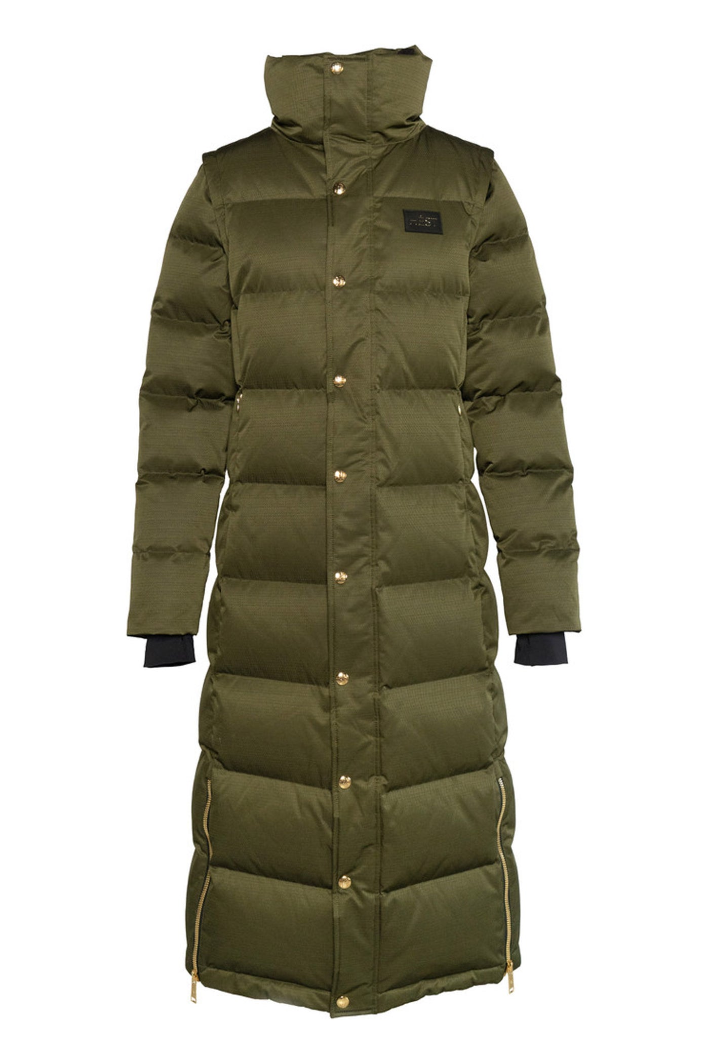EDDA Down Coat 3000 Winter Moss - 2530200427