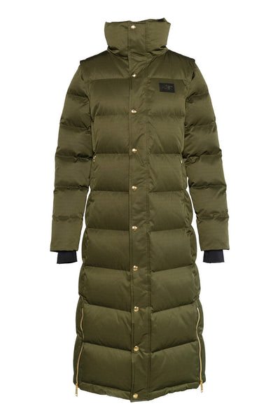EDDA Down Coat 3000 Winter Moss - 2530200427 Thumbnail