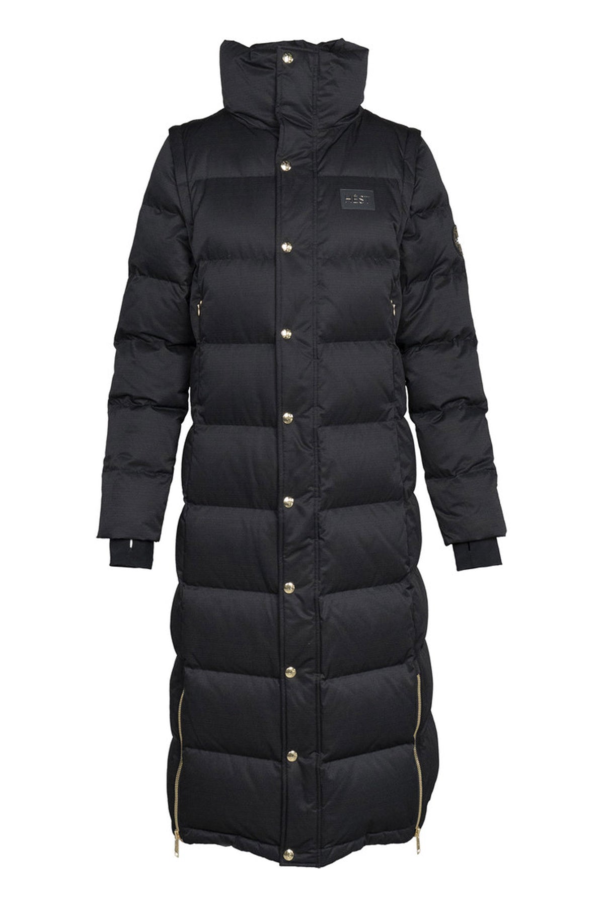 EDDA Down Coat 999 Black - 2530200427