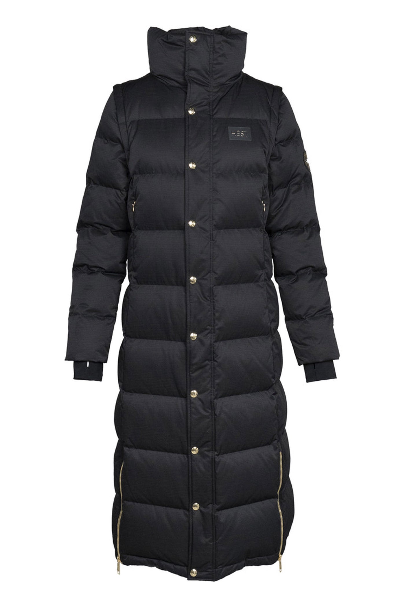 EDDA Down Coat 999 Black - 2530200427