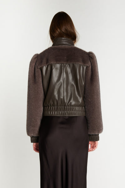BalakaBBKiri jacket Brown - BBW5085 Thumbnail