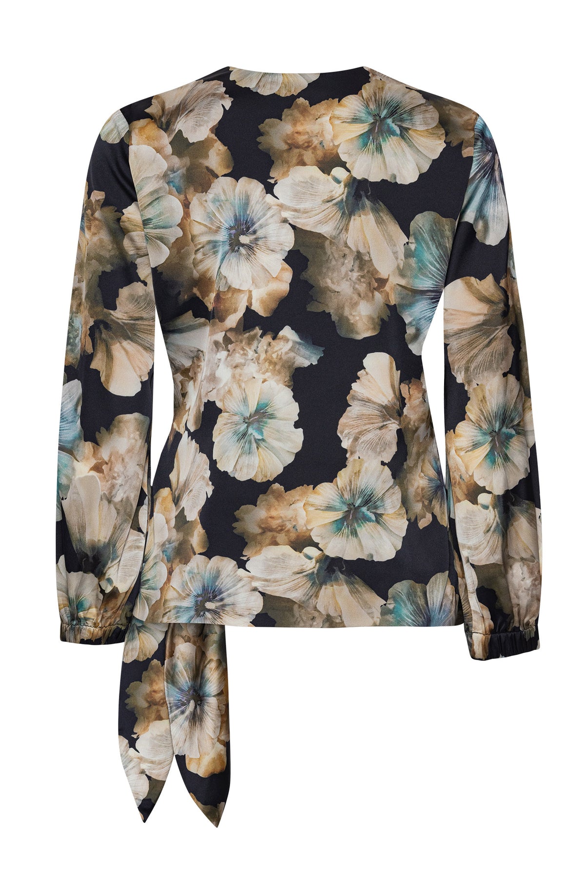 ELENA FIORI BLANC maxi floral - 2366