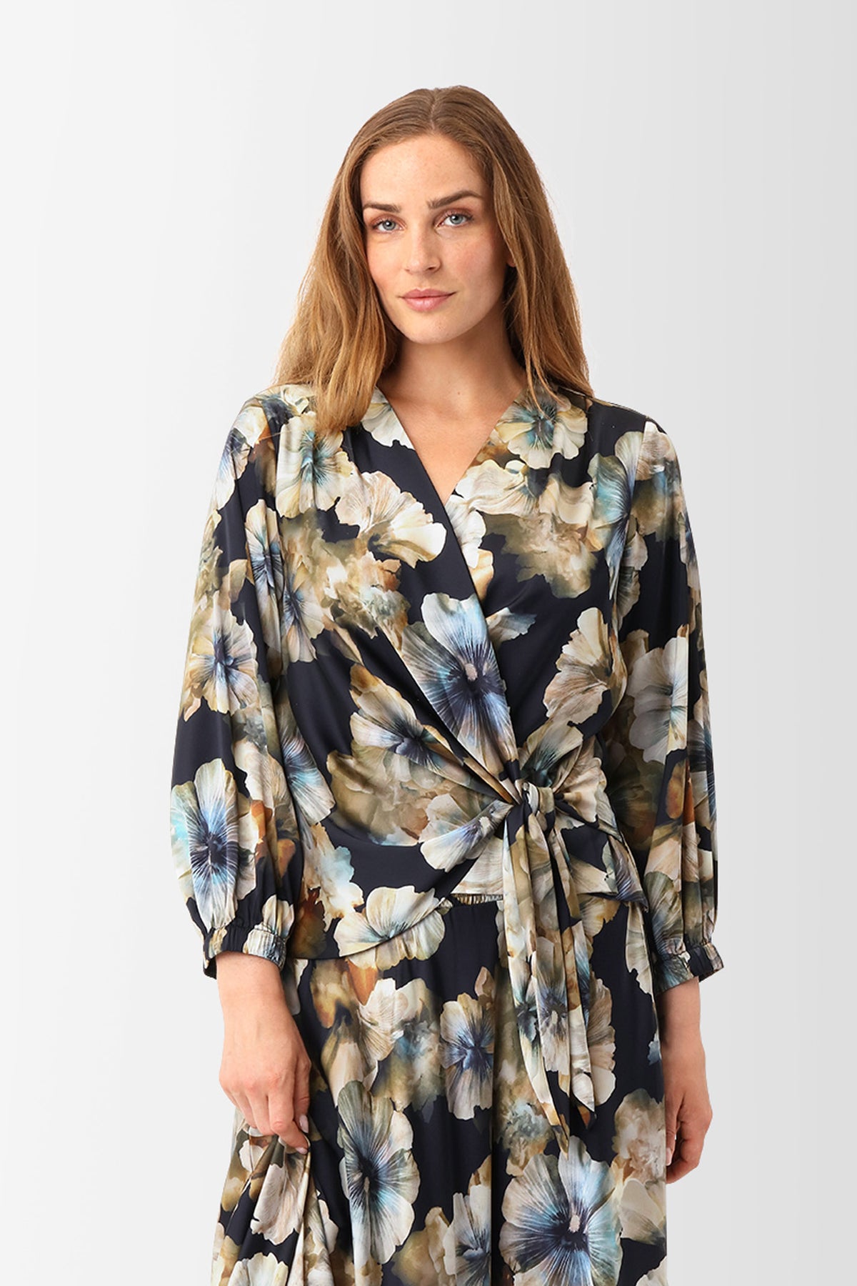 ELENA FIORI BLANC maxi floral - 2366