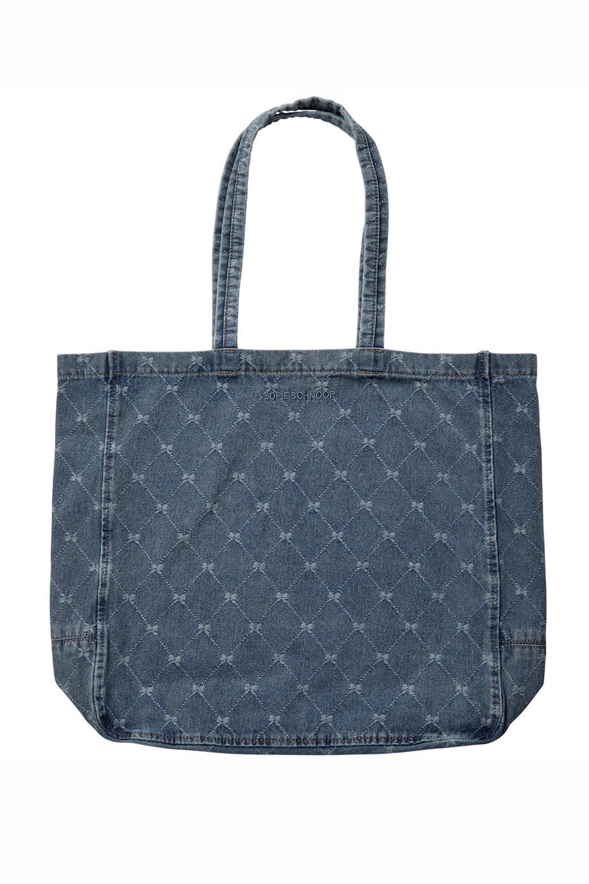 ELINSW DENIM BAG 5002 Denim blue - S261926