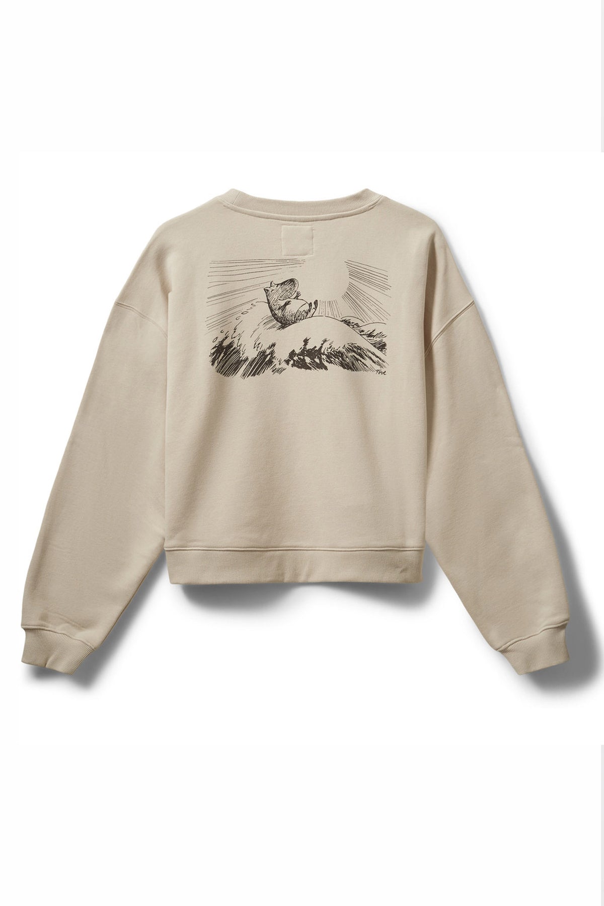 ELINSW MOOMIN SWEATSHIRT 7146 Fog - S261577
