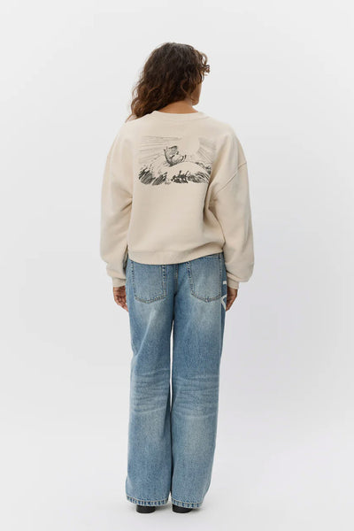ELINSW MOOMIN SWEATSHIRT 7146 Fog - S261577 Thumbnail