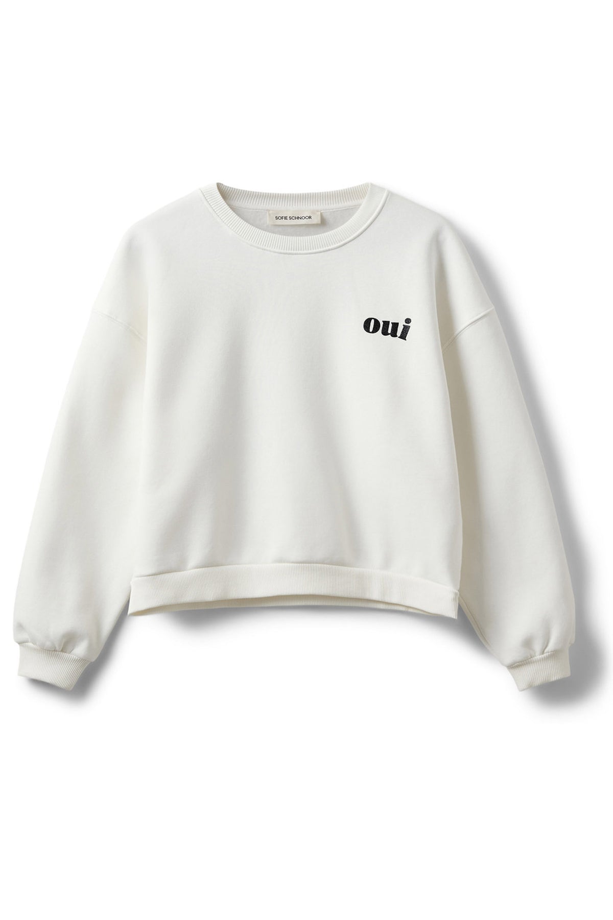 ELINSW SWEATSHIRT 0103 Off white - S254435