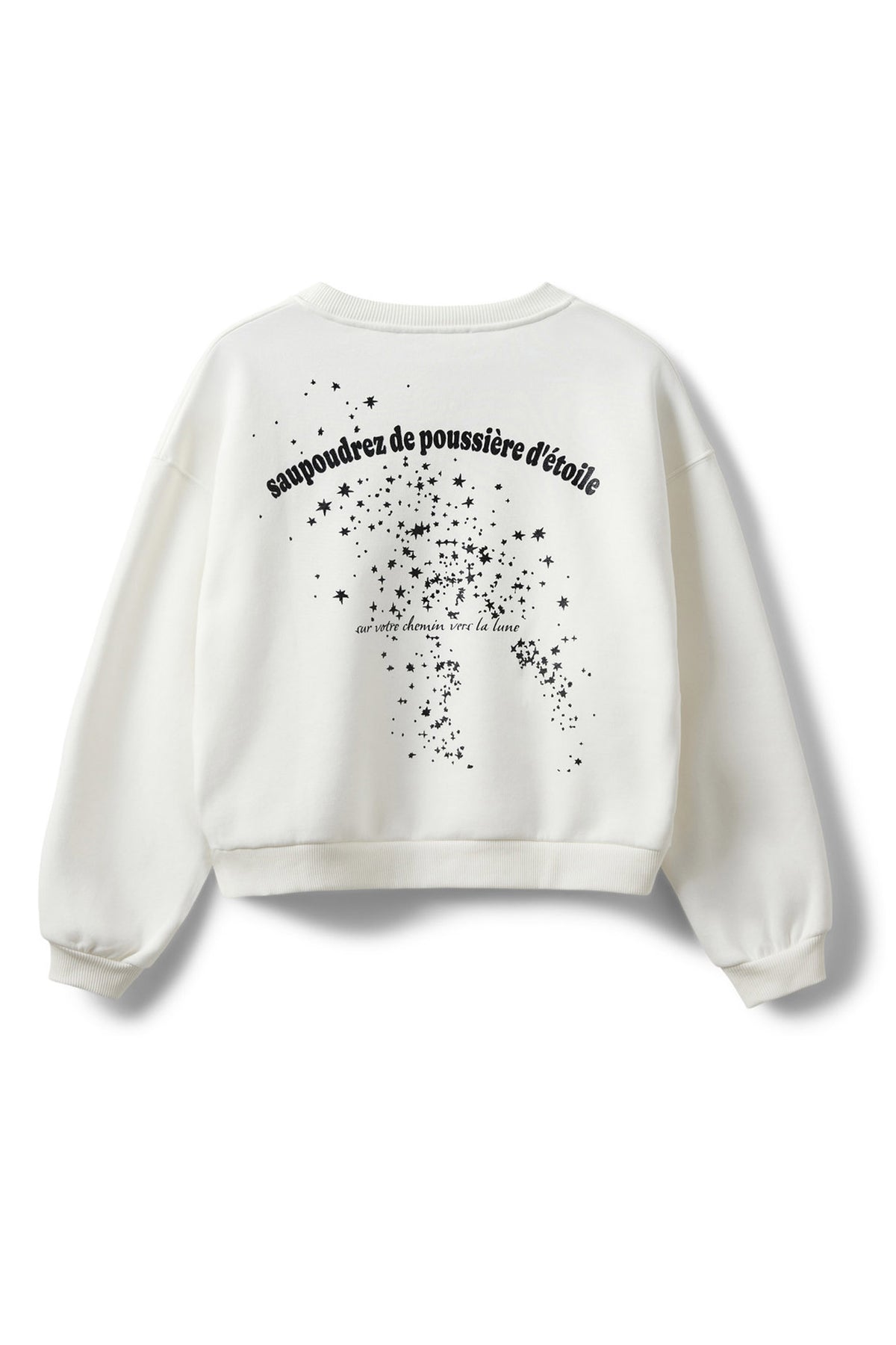 ELINSW SWEATSHIRT 0103 Off white - S254435