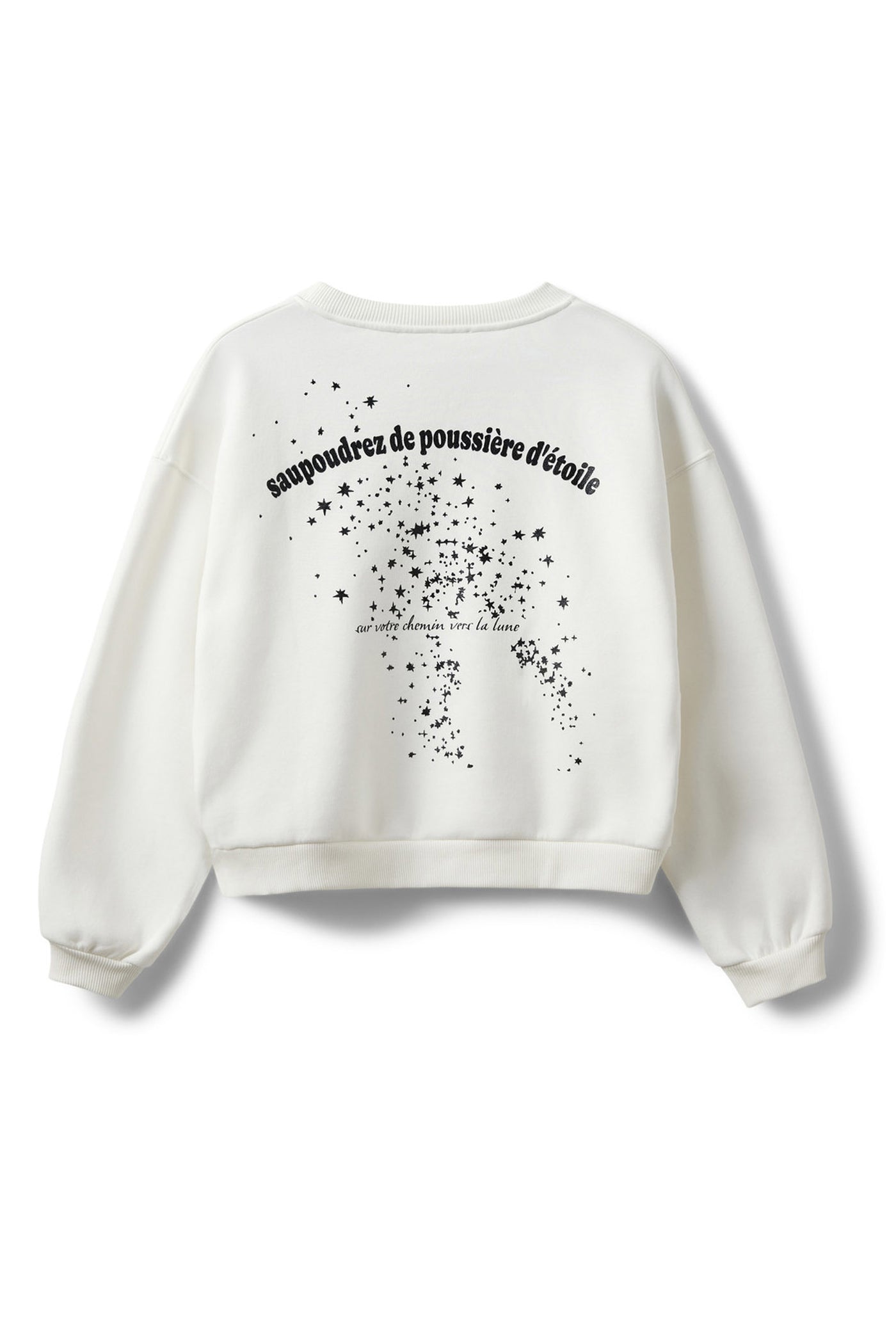 ELINSW SWEATSHIRT 0103 Off white - S254435