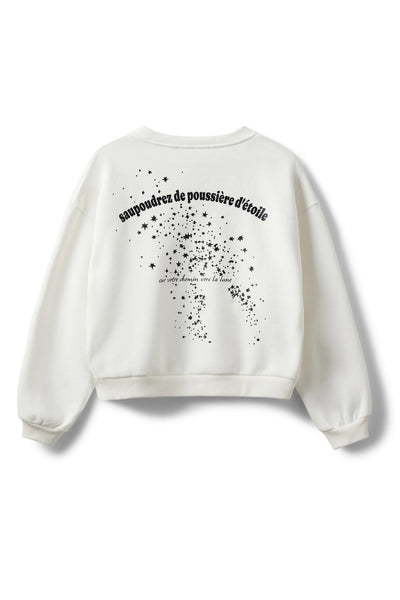 ELINSW SWEATSHIRT 0103 Off white - S254435 Thumbnail