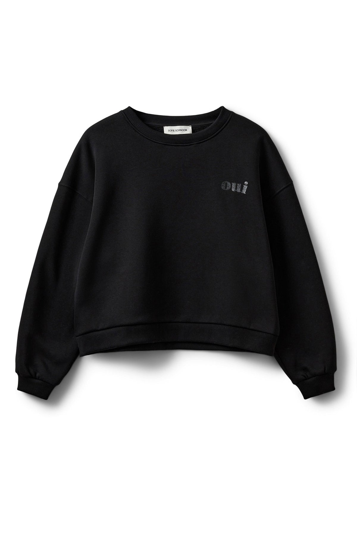 ELINSW SWEATSHIRT 1000 Black - S254435