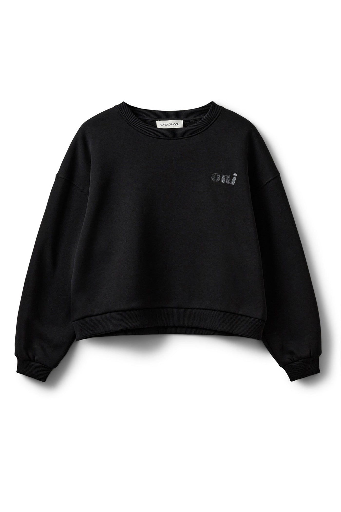 ELINSW SWEATSHIRT 1000 Black - S254435