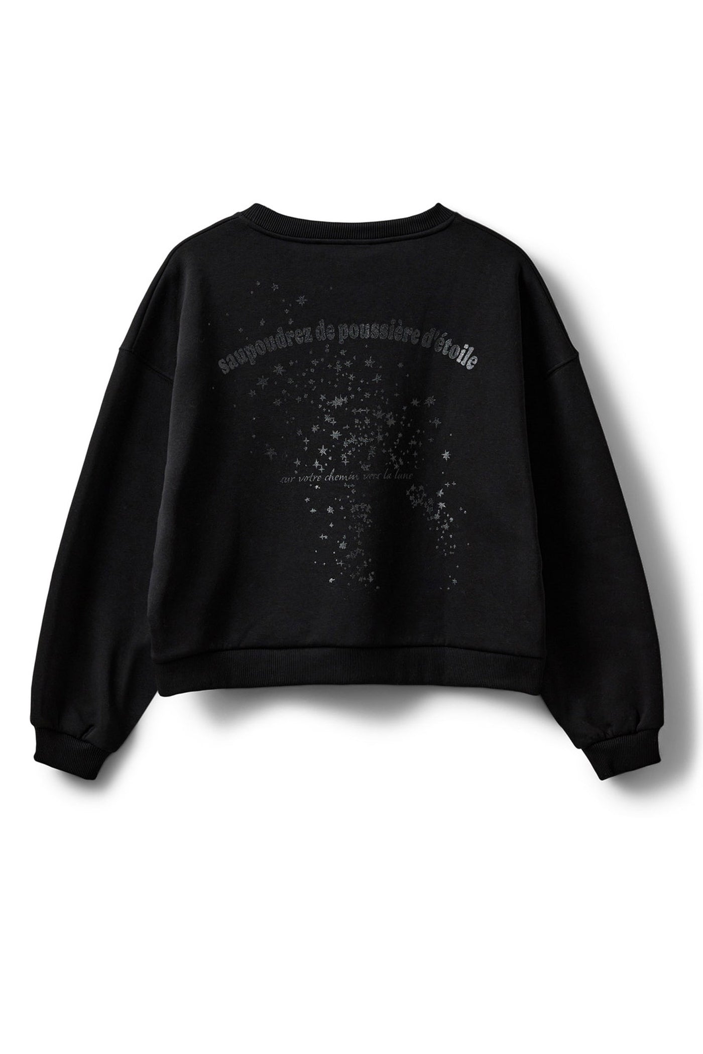 ELINSW SWEATSHIRT 1000 Black - S254435