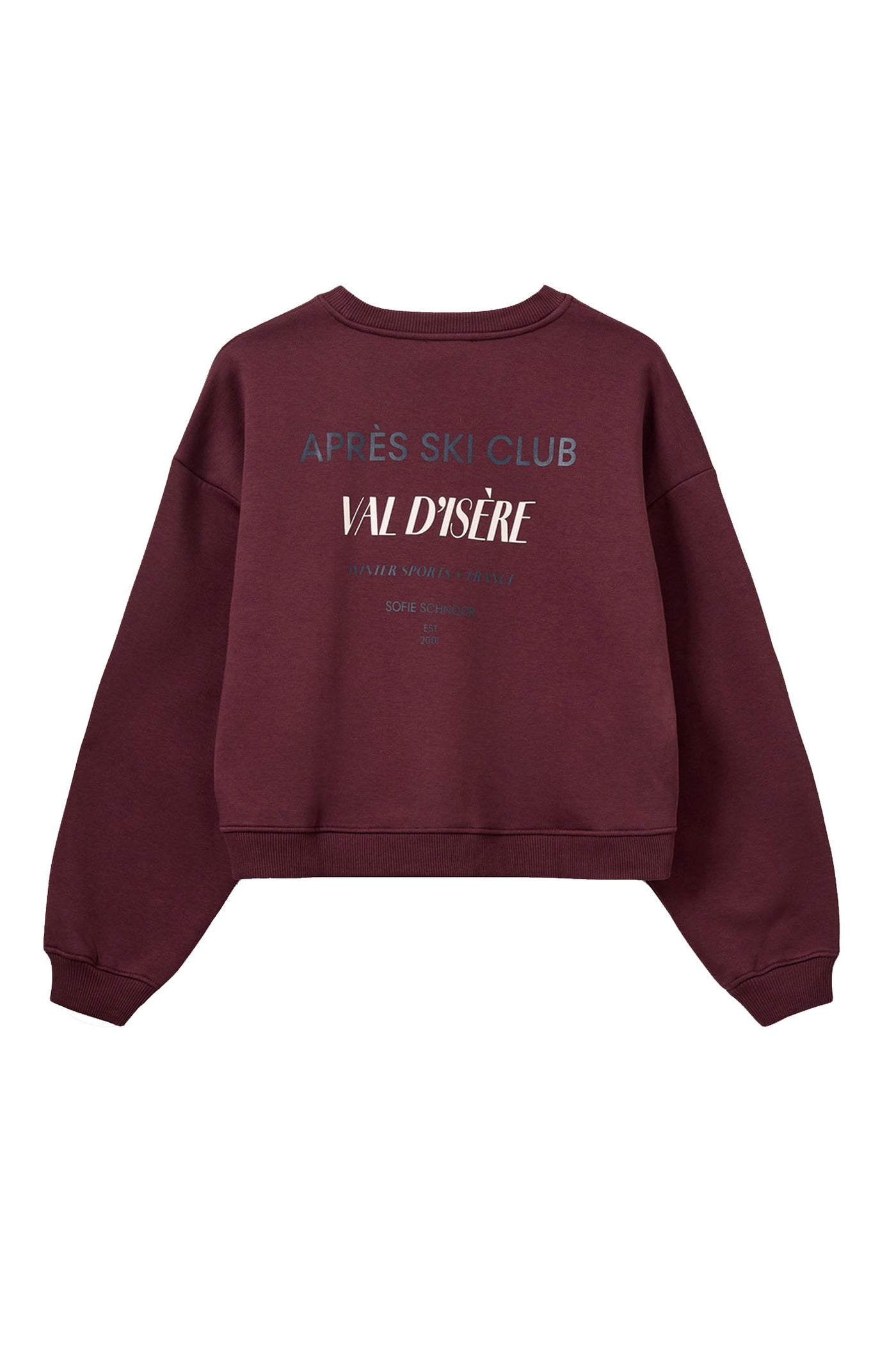 ELINSW SWEATSHIRT 4162 Plum - S254510