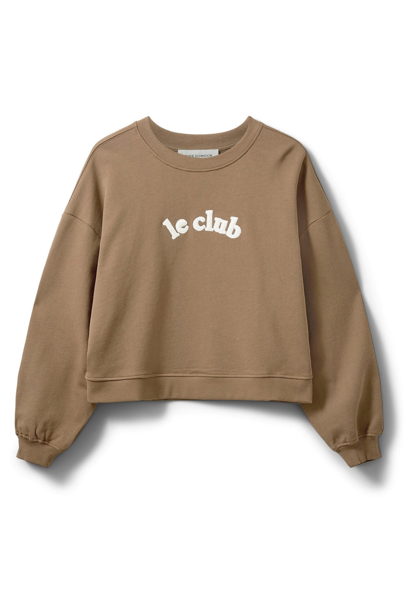 ELINSW SWEATSHIRT 7083 Camel - S261500
