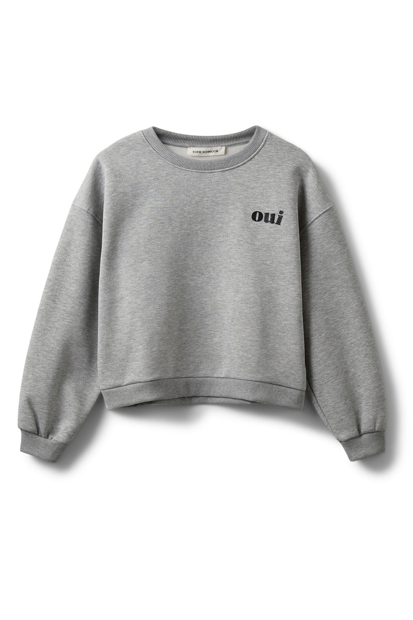 ELINSW SWEATSHIRT 8010 Grey melange - S254435