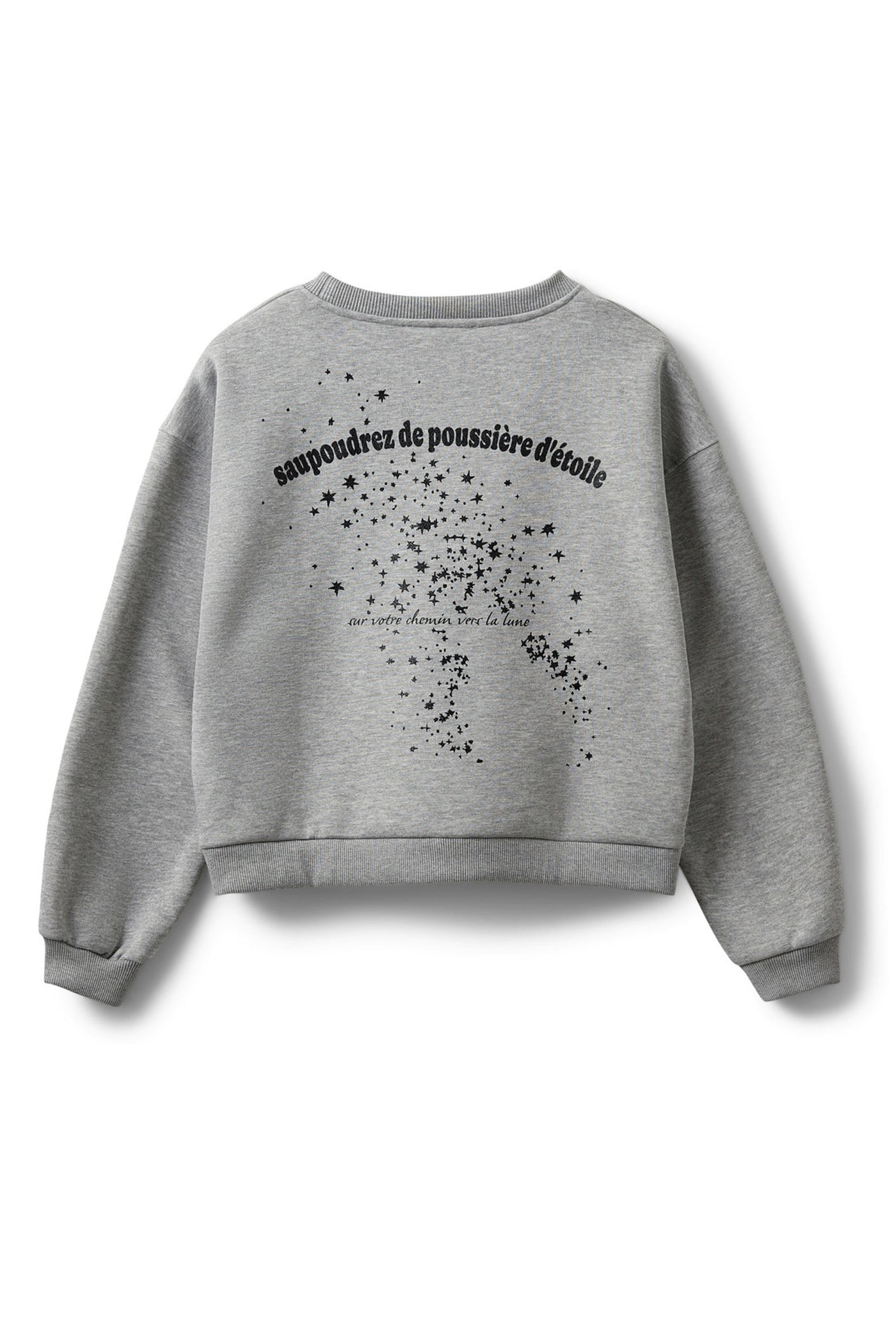 ELINSW SWEATSHIRT 8010 Grey melange - S254435