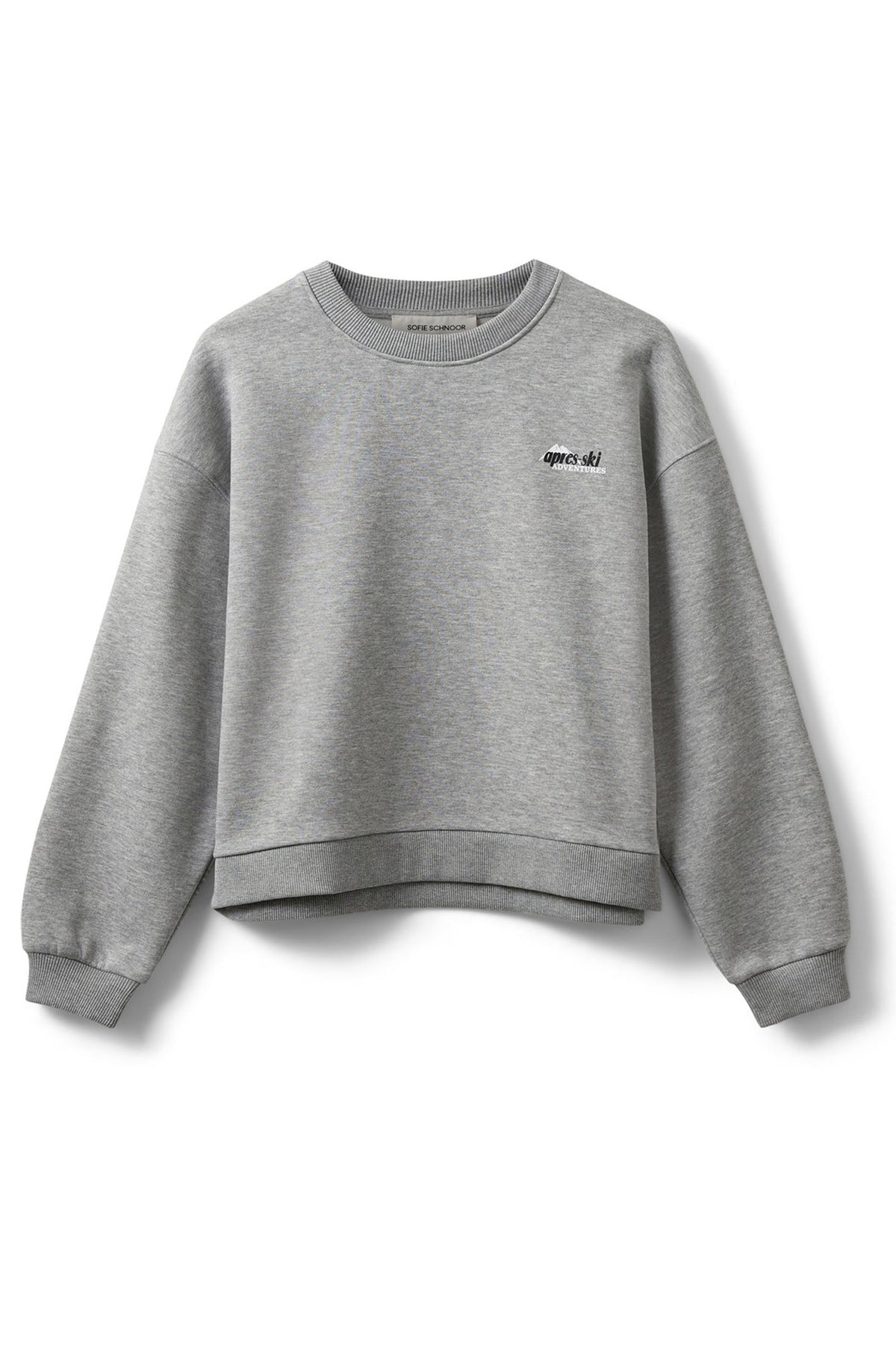 ELINSW SWEATSHIRT 8010 Grey melange - S254440