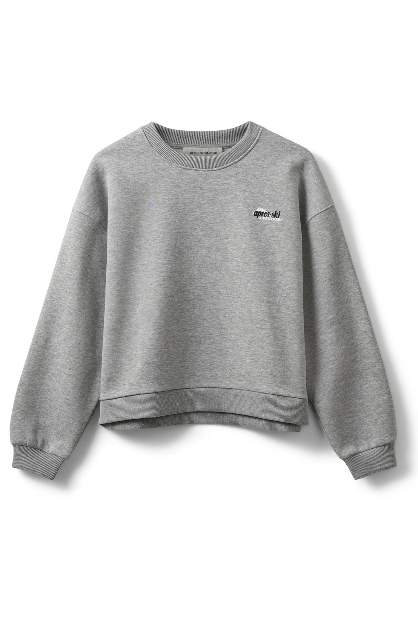 ELINSW SWEATSHIRT 8010 Grey melange - S254440