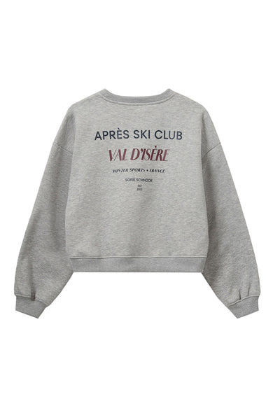 ELINSW SWEATSHIRT 8010 Grey melange - S254510 Thumbnail