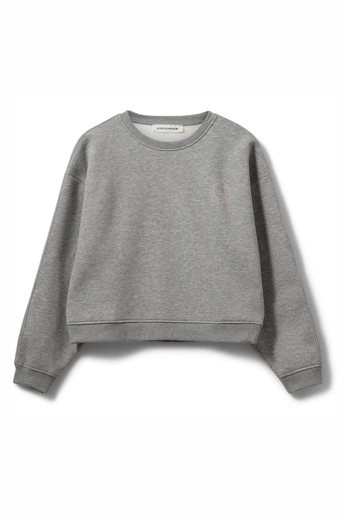ELINSW SWEATSHIRT 8010 Grey melange - S261570