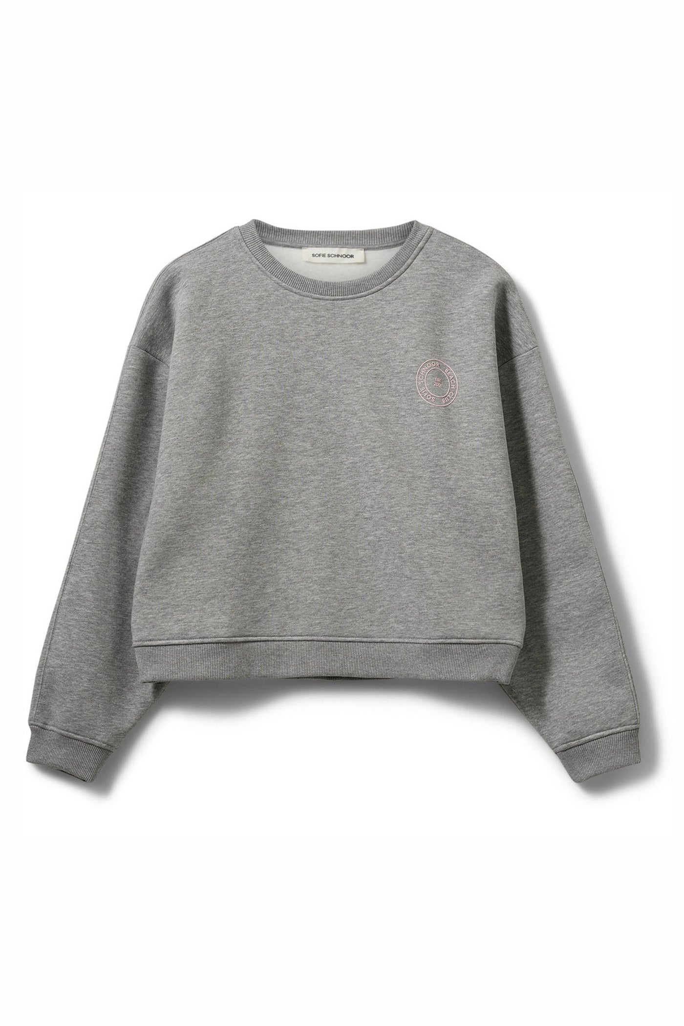 ELINSW SWEATSHIRT 8010 Grey melange - S261570