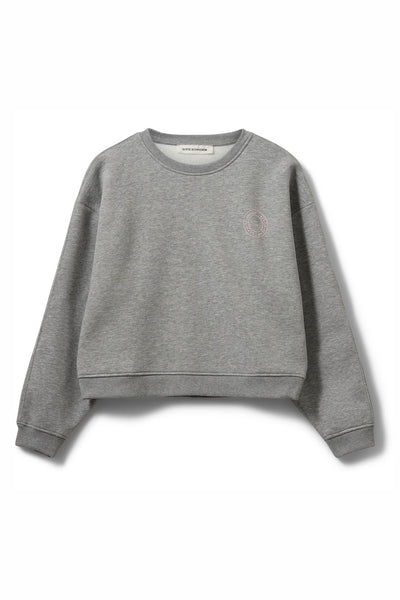 ELINSW SWEATSHIRT 8010 Grey melange - S261570 Thumbnail