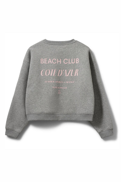 ELINSW SWEATSHIRT 8010 Grey melange - S261570 Thumbnail