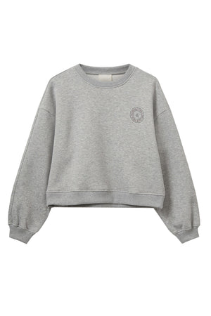 ELINSW SWEATSHIRT 8010 Grey melange - S254510