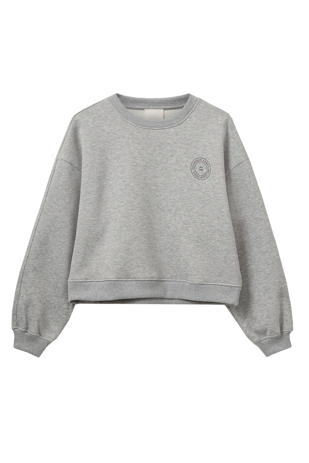 ELINSW SWEATSHIRT 8010 Grey melange - S254510