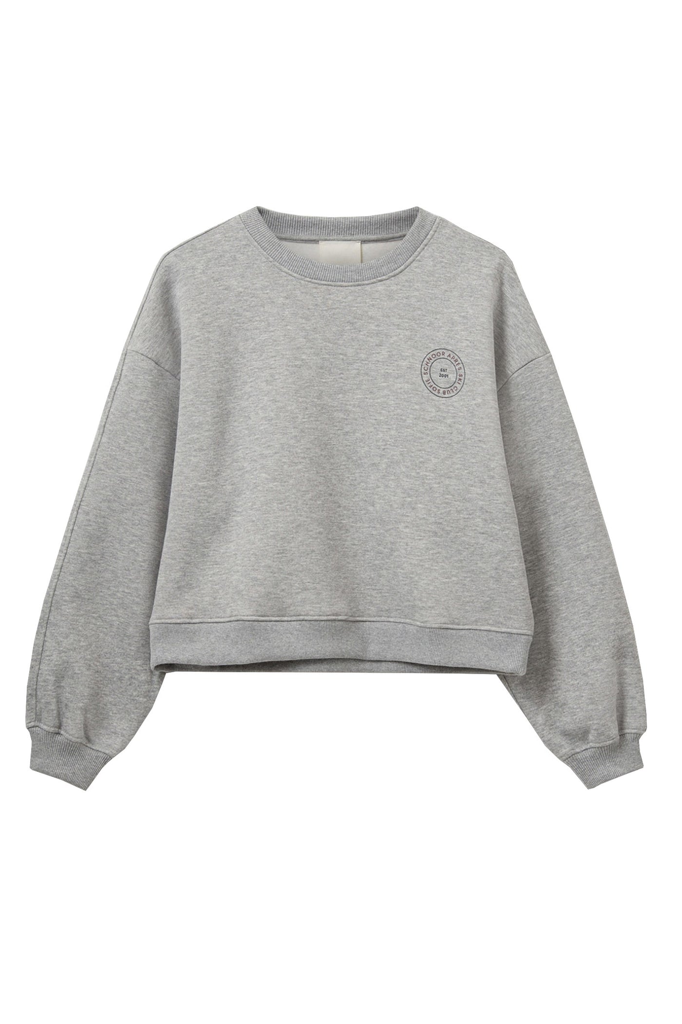 ELINSW SWEATSHIRT 8010 Grey melange - S254510