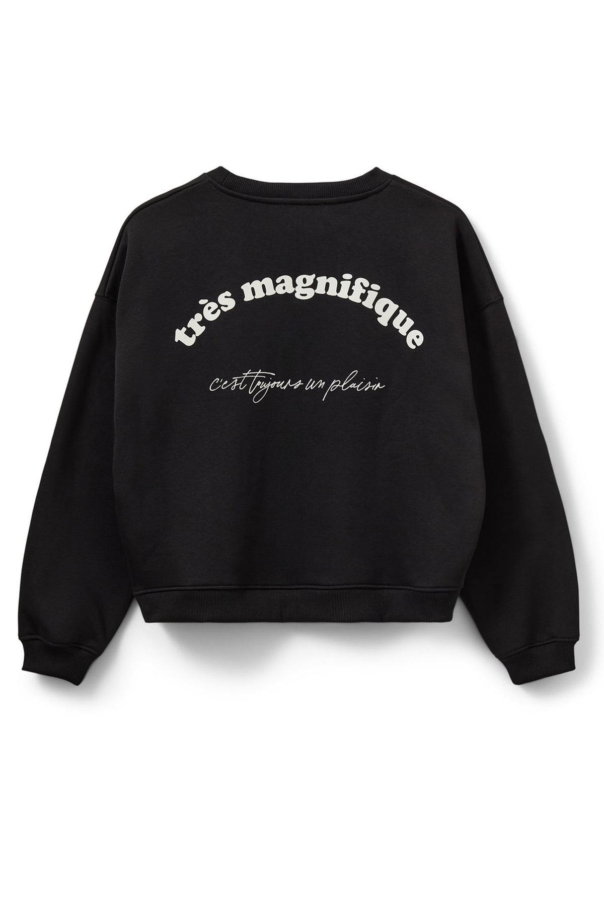 ELISW SWEATSHIRT 1000 Black - S253465