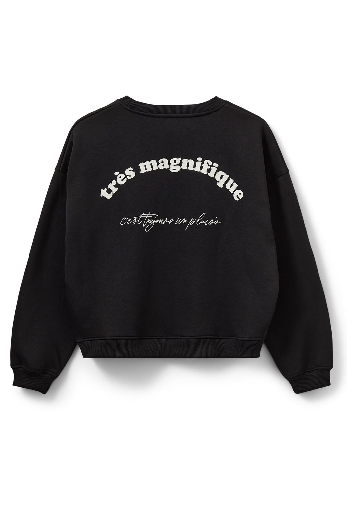 ELISW SWEATSHIRT 1000 Black - S253465