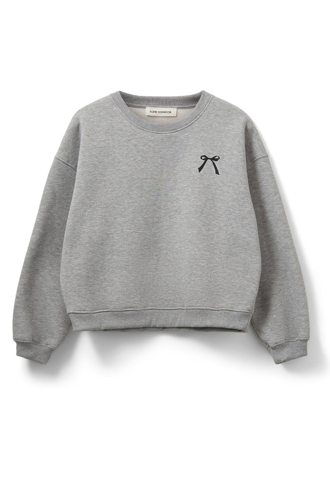 ELISW SWEATSHIRT 8010 Grey melange - S253465