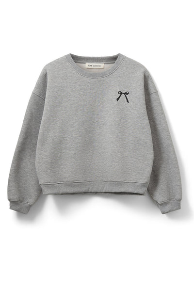 ELISW SWEATSHIRT 8010 Grey melange - S253465 Thumbnail