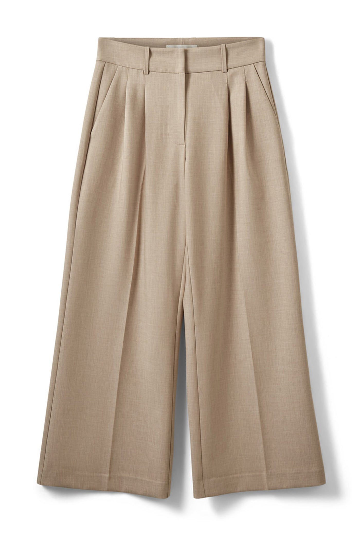 ELLISSW SUITING TROUSERS 7105 Light Sand - S262410