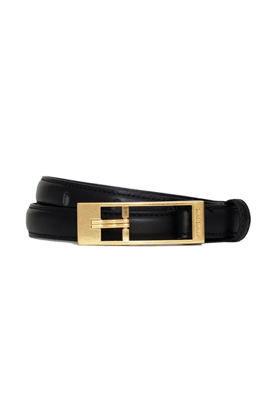 ELLY BELT SMOOTH Black - A-12-12729 Thumbnail
