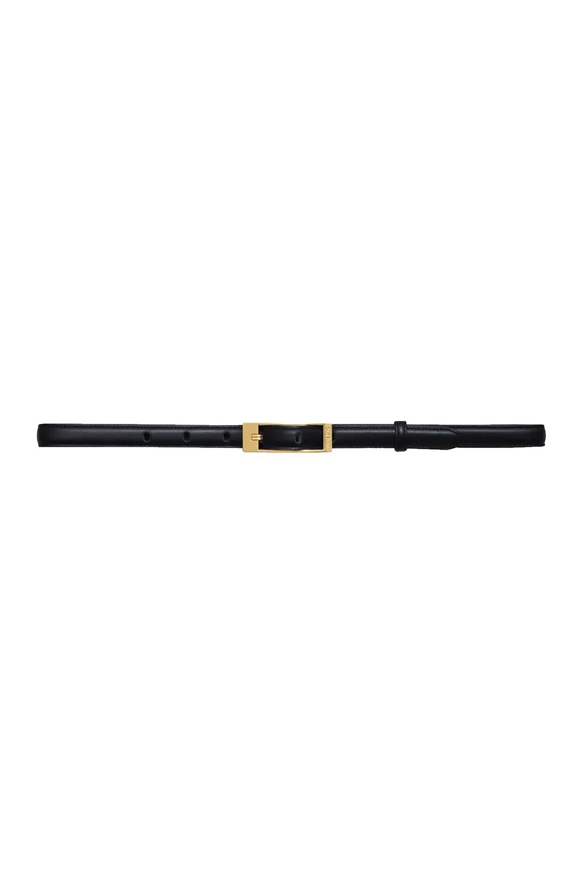 ELLY BELT SMOOTH Black - A-12-12729