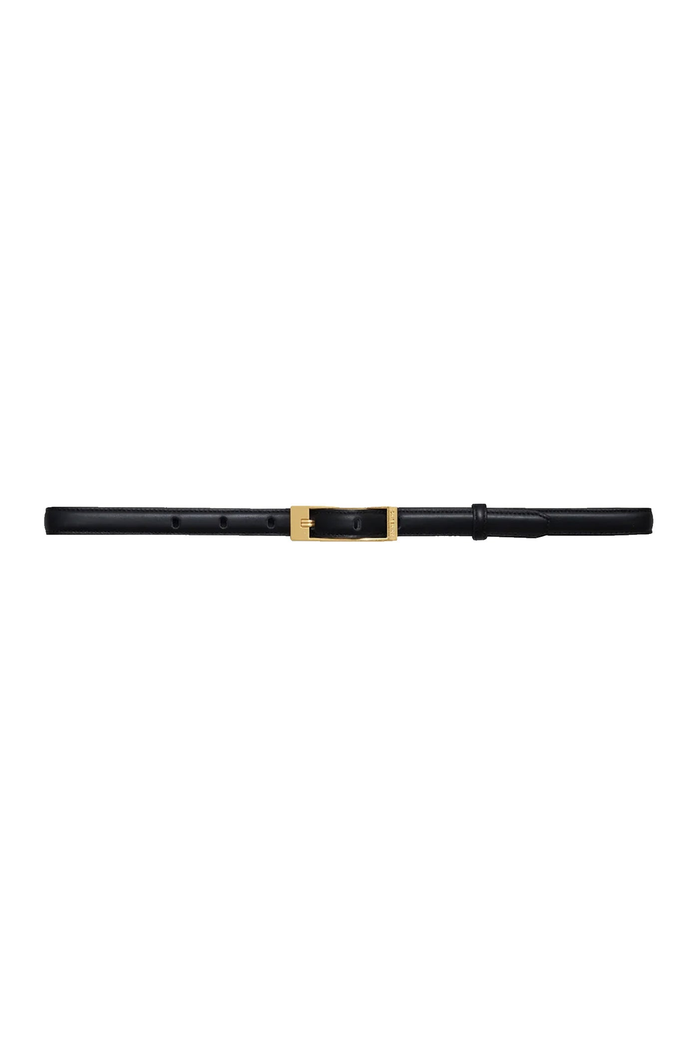 ELLY BELT SMOOTH Black - A-12-12729