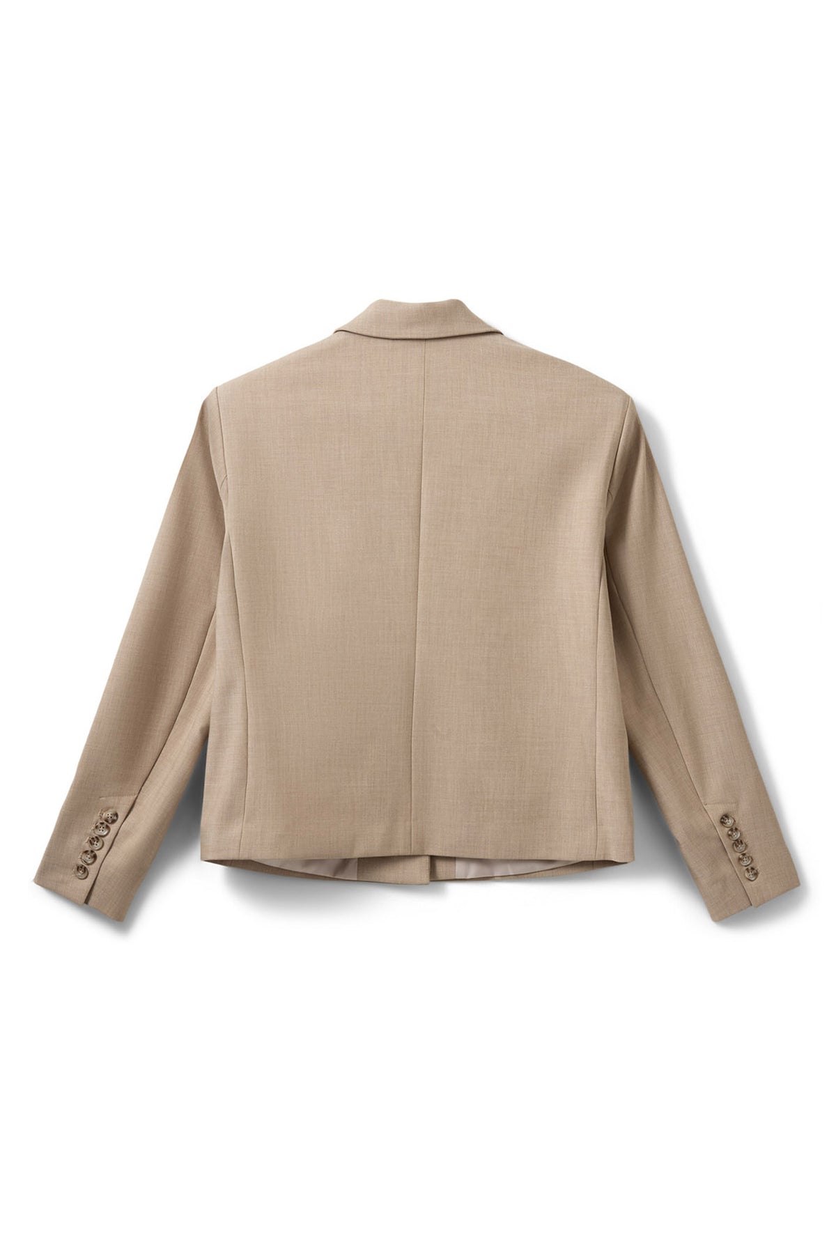 ELLYSW SHORT BLAZER 7105 Light Sand - S262412