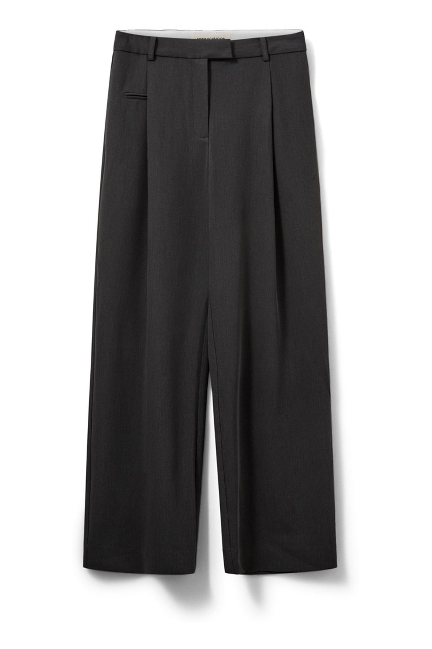 ELSABETHSW WIDE LEG SUITING TR 8008 Dark grey - S261376