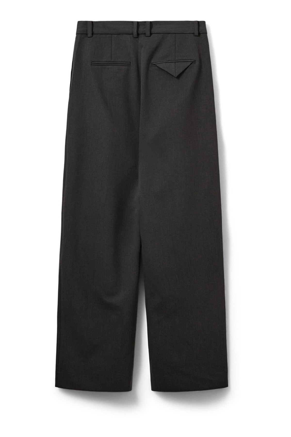 ELSABETHSW WIDE LEG SUITING TR 8008 Dark grey - S261376