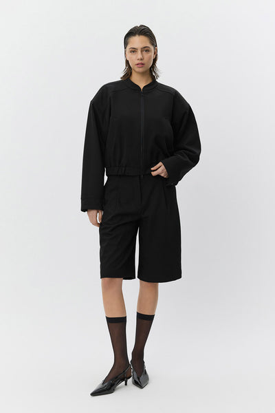 ELSYSW BERMUDA SHORTS 1000 Black - S261272 Thumbnail